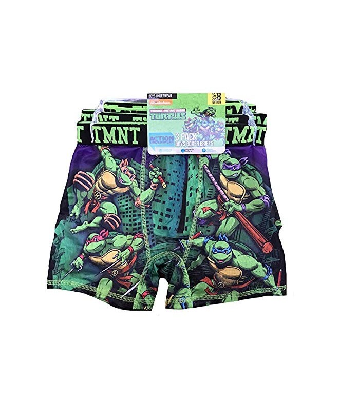Action Underwear Boxer Briefs Turtles