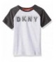 DKNY Short Raglan Sleeve T Shirt