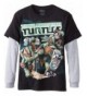 Teenage Turtles T Shirt Heather X Large