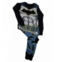 Batman 2pc Thermal Underwear Set