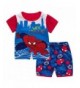 Meteora Spiderman Pajamas Summer Nightwear