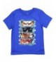 Bentex Justice League Royal T Shirt
