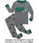 Pajamas Toddler Dinosaur Little Sleepwear