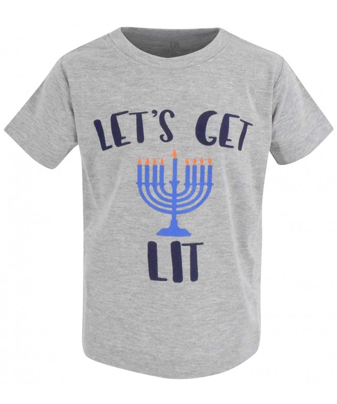 Unique Baby Hanukkah Menorah Shirt