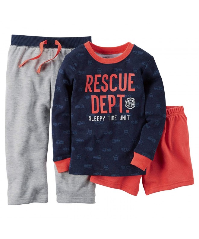 Carters Cotton French Rescue Pajama