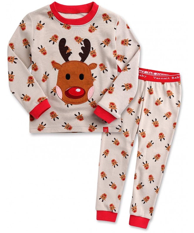 Vaenait baby Toddler Christmas Sleepwear