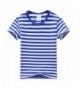 Summer t Shirts Childrens Striped Clothes