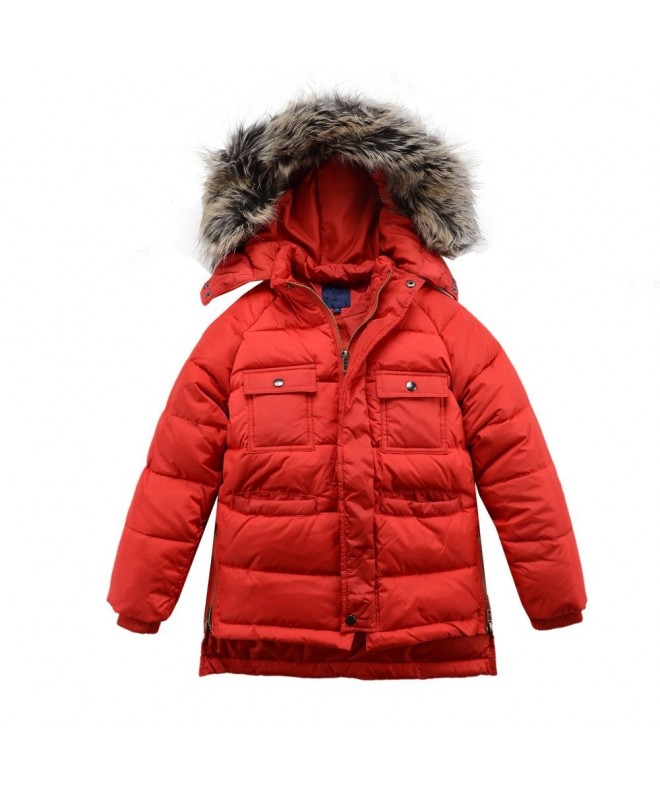 M2C Winter Hooded Insulated Jacket