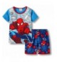 Pajamas Cotton Spiderman Toddler Sleepwear