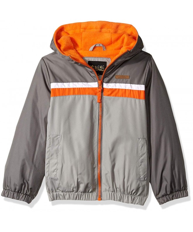 iXtreme Fleece Lined Windbreaker Jacket
