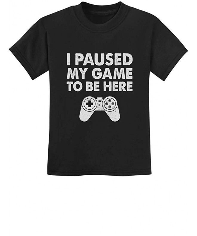 Tstars Paused Funny Gamer T Shirt