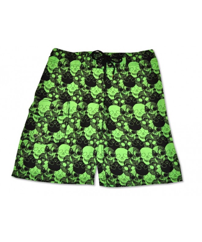 Just Bones Boardwear Skull Shorts