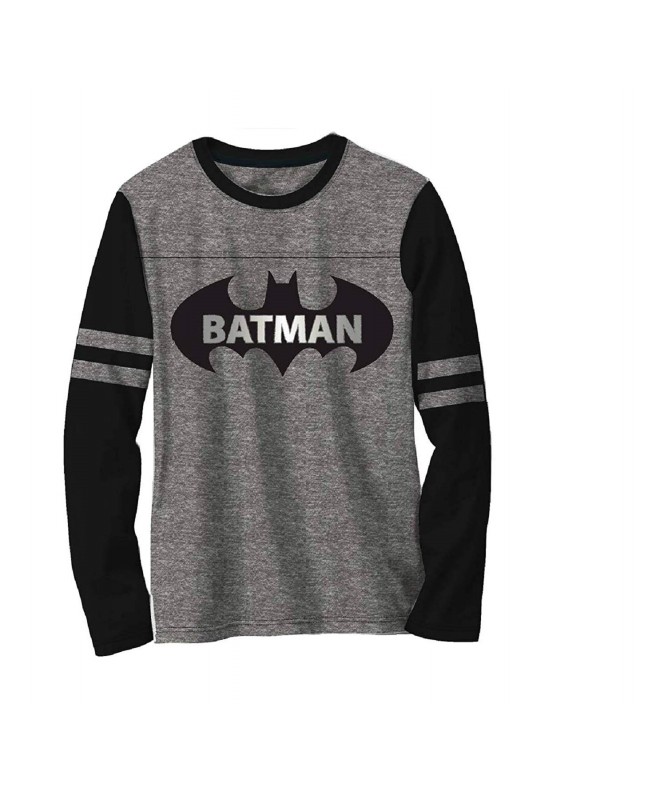 Fashion Top Batman Graphic Sleeve