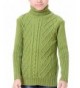 OCHENTA Knitted Turtleneck Pullover Sweaters