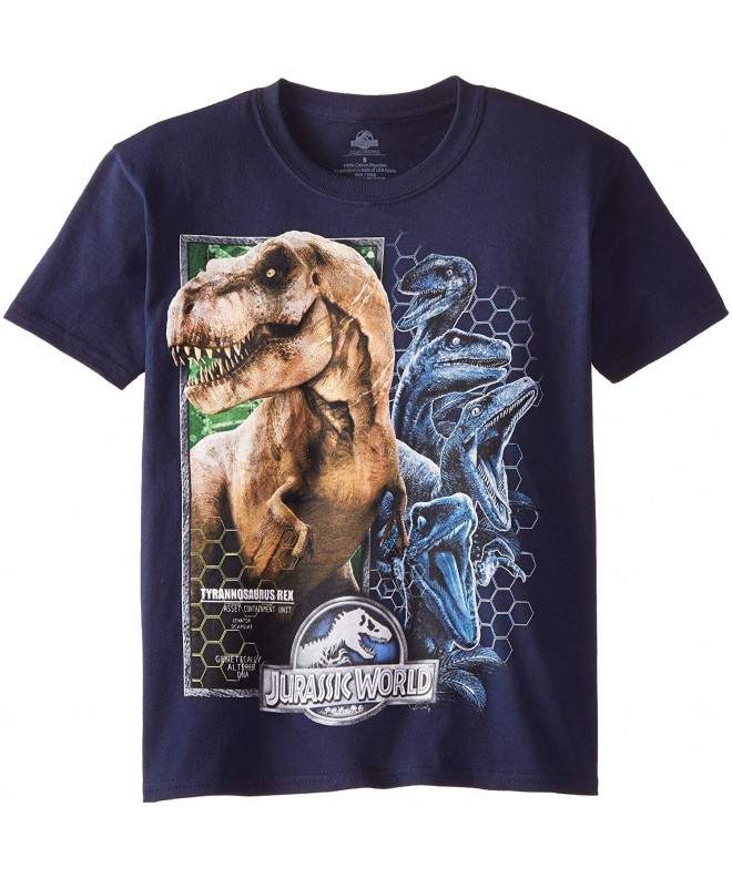 Jurassic World Short Sleeve T Shirt