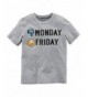 Carters Sleeve Monday Friday Jersey