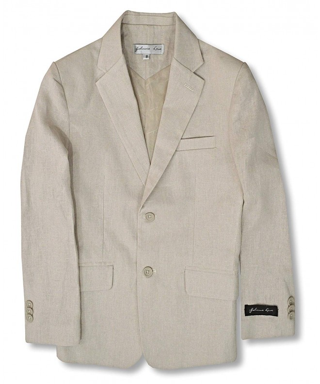 Johnnie Lene Cotton Blazer Jacket