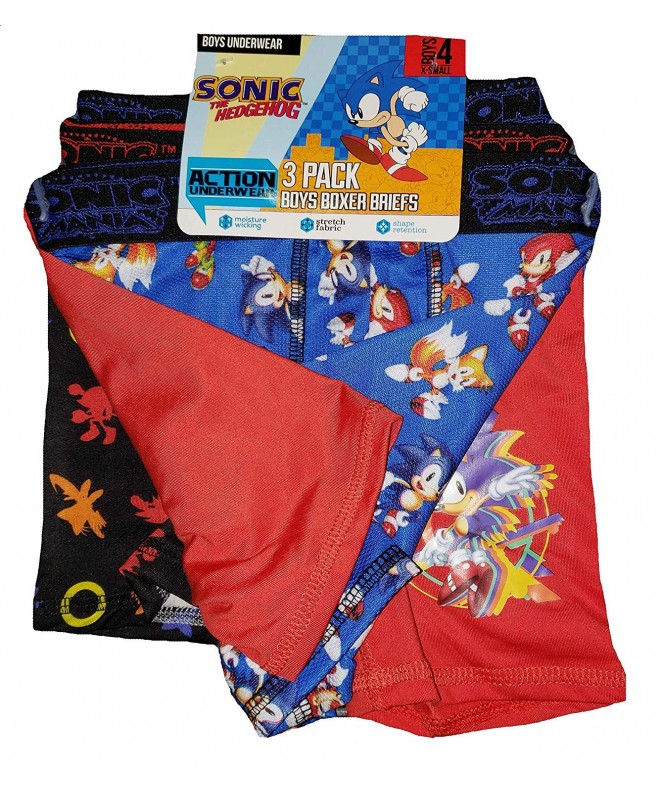 Fashion Hedgehog Action Underwear Briefs