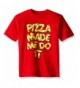 FREEZE Pizza Short Sleeve T Shirt