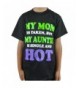 Black Taken Auntie Single Shirt