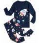 NOIBFE Pajamas Sleepwears Clothes Toddler