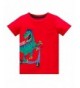 Mengmeng Little Dinosaur Sleeve T Shirts