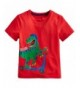 Coralup Little Sleeve Dinosaur T Shirt