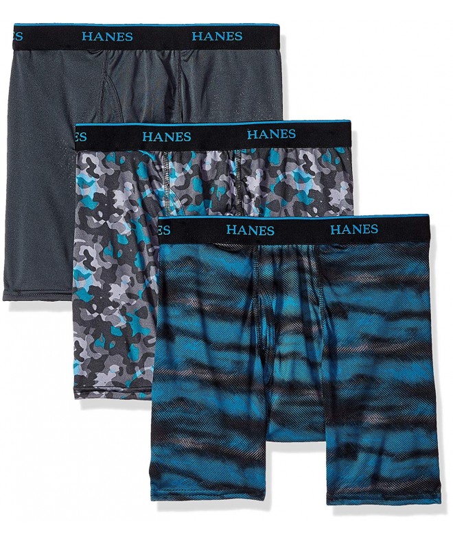 Hanes Ultimate X Temp Printed 3 Pack