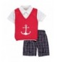 Carriage Boutique Knitted Anchor Piece
