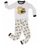 Elowel Little Bulldozer Pajama Size2Y 8Y
