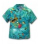Aloha Fish Boys Tropical Shirts
