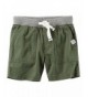 Carters Boys Green Shorts Months