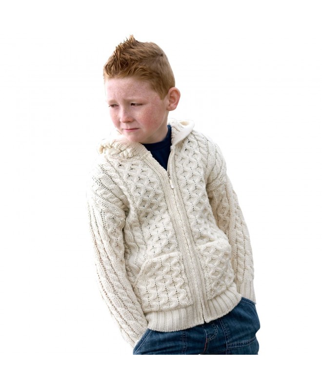 Irish Merino Little Sweater Pockets