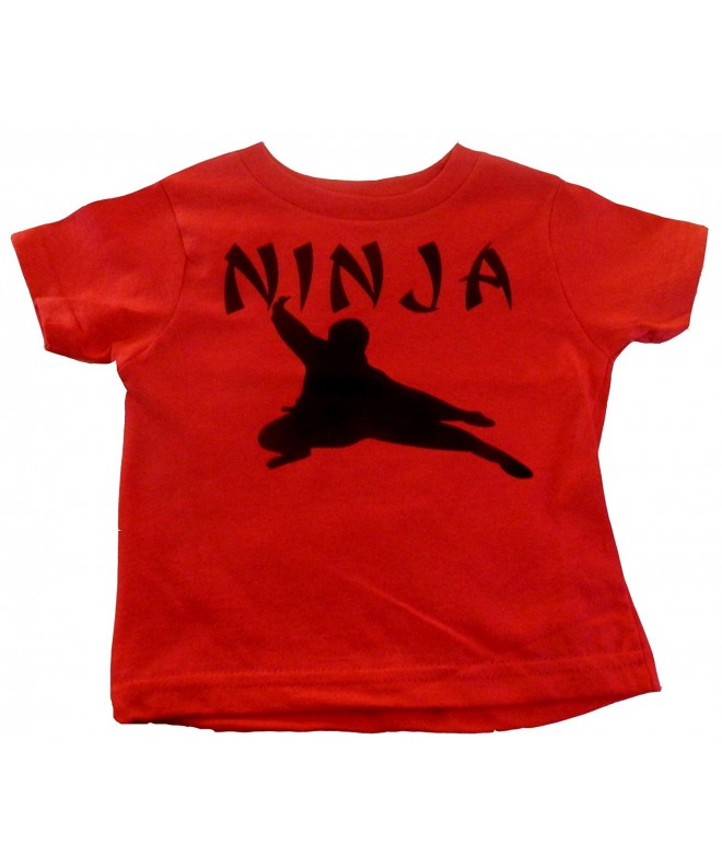 Custom Kingdom Girls Ninja T Shirt