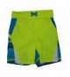 Hawaiian Ocean Color Splice Shorts