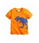 Coralup Little Sleeve Dinosaur T shirt