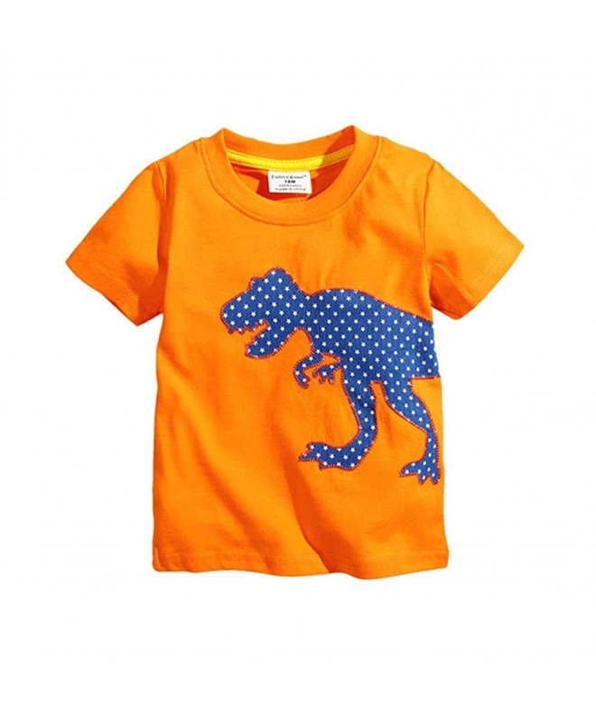 Coralup Little Sleeve Dinosaur T shirt