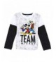 Mickey Toddler Little Sleeve Graphic