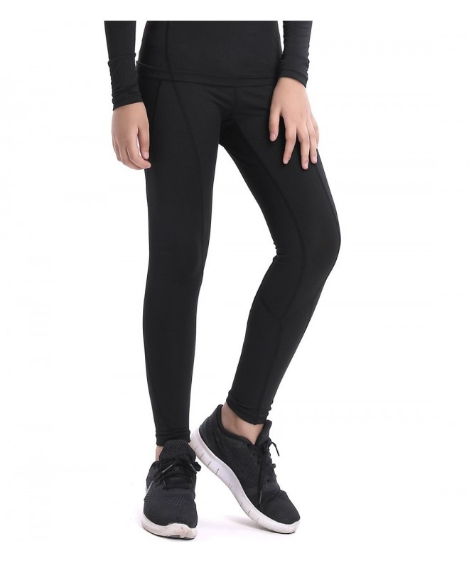 QCHENG Compression Tights Leggings Thermal