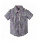 Coralup Little Short Sleeve Checked