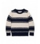 Hope Henry Oatmeal Striped Sweater
