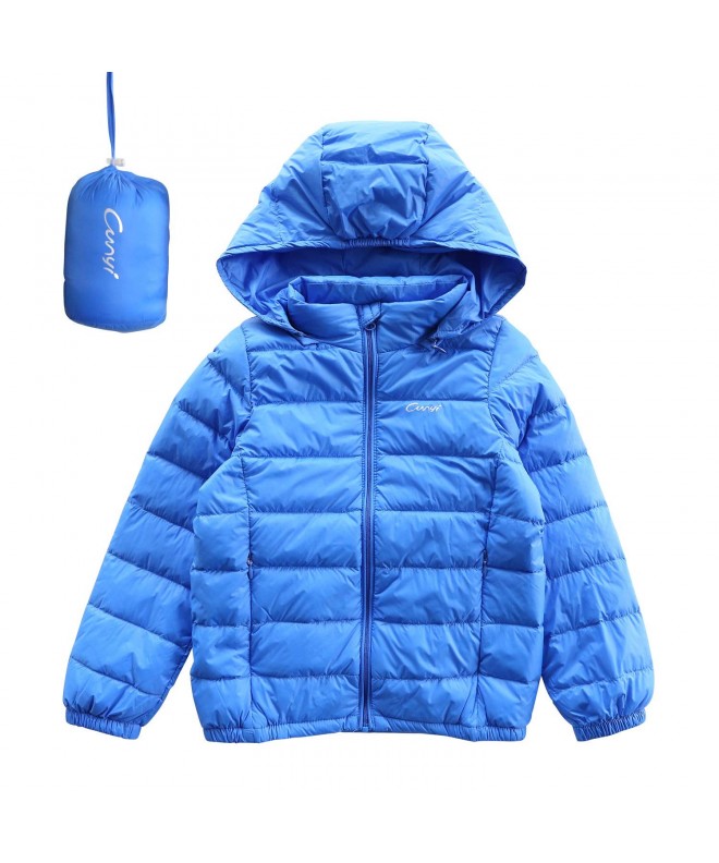 CUNYI Hooded Portable Lightweight Jacket