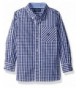 Andy Evan Gingham Sleeve Button Down