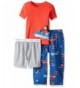 Carters Little Boys 3 Piece Pajama