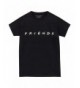 Friends Boys T Shirt Black