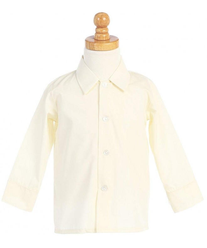 Lito Sleeved Simple Dress Shirt