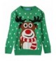 SSLR Reindeer Pullover Christmas Sweater