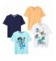 Spotted Zebra 4 Pack Short Sleeve T Shirts