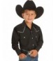 ELY CATTLEMAN Boys Western Shirt