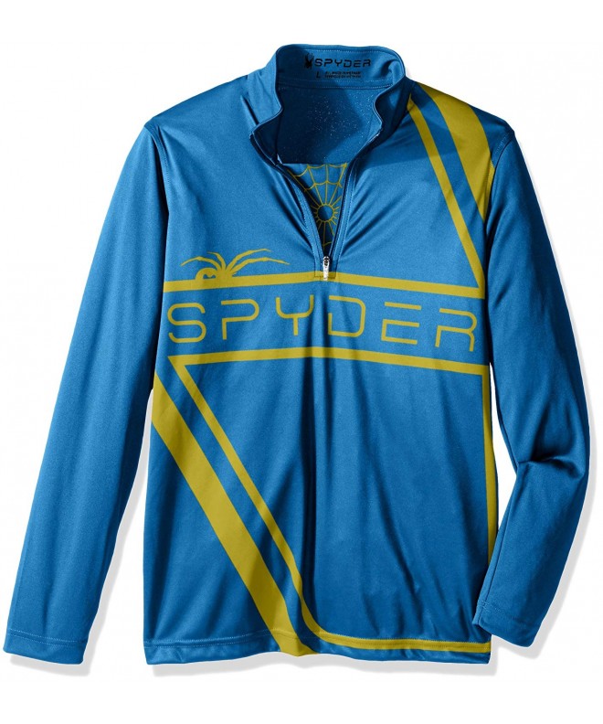 Spyder Boys Bugcentric T Neck Shirt